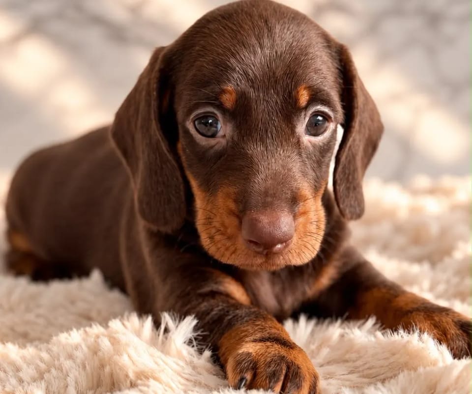 Dachshund · Female · Chocolate