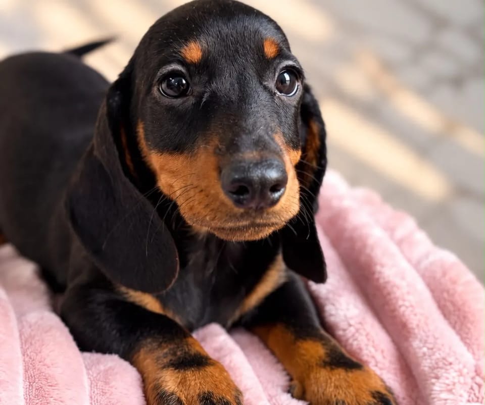 Dachshund · Male · Black and tan