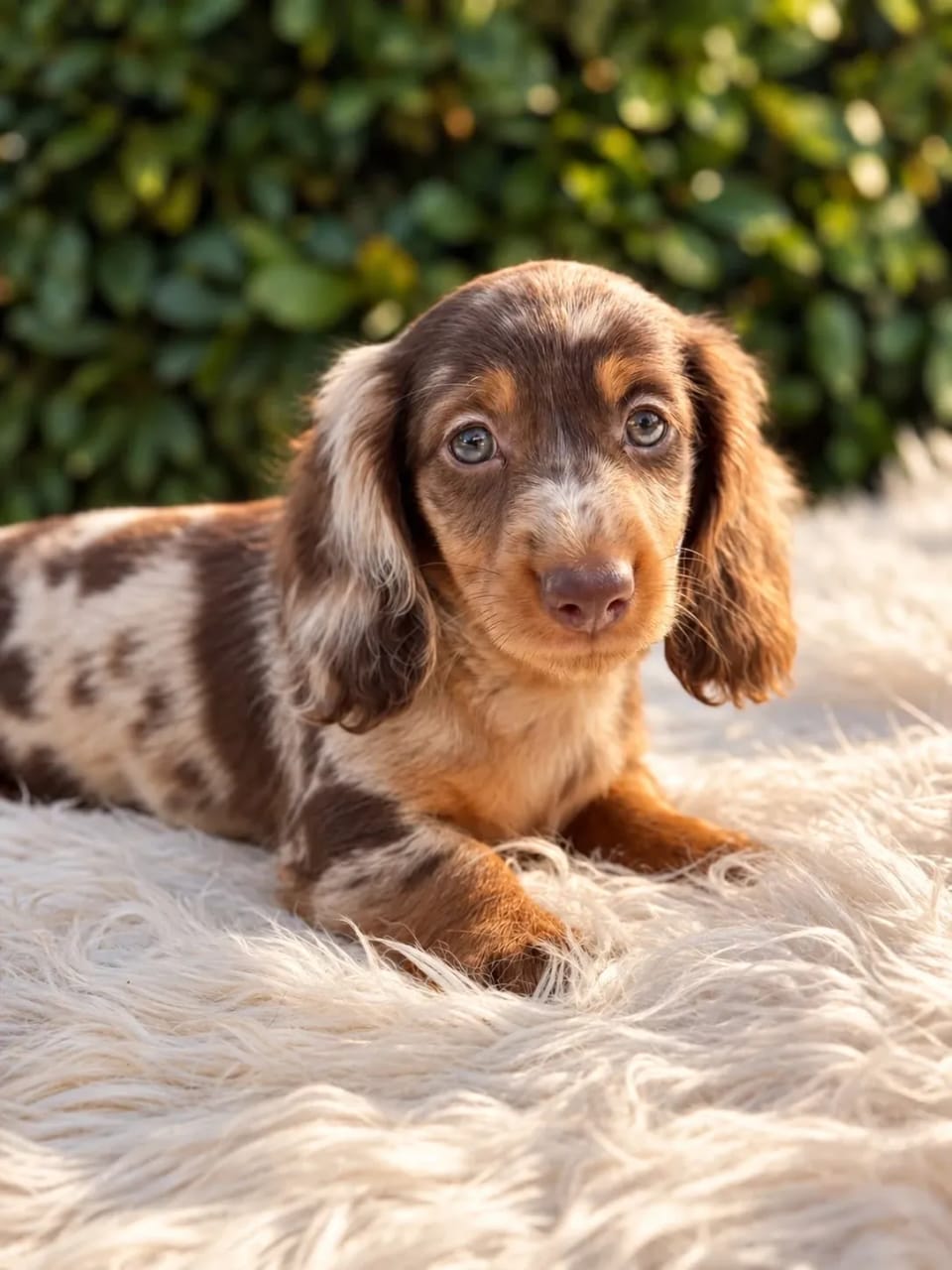 Dachshund · Male · Arlecchino marrone