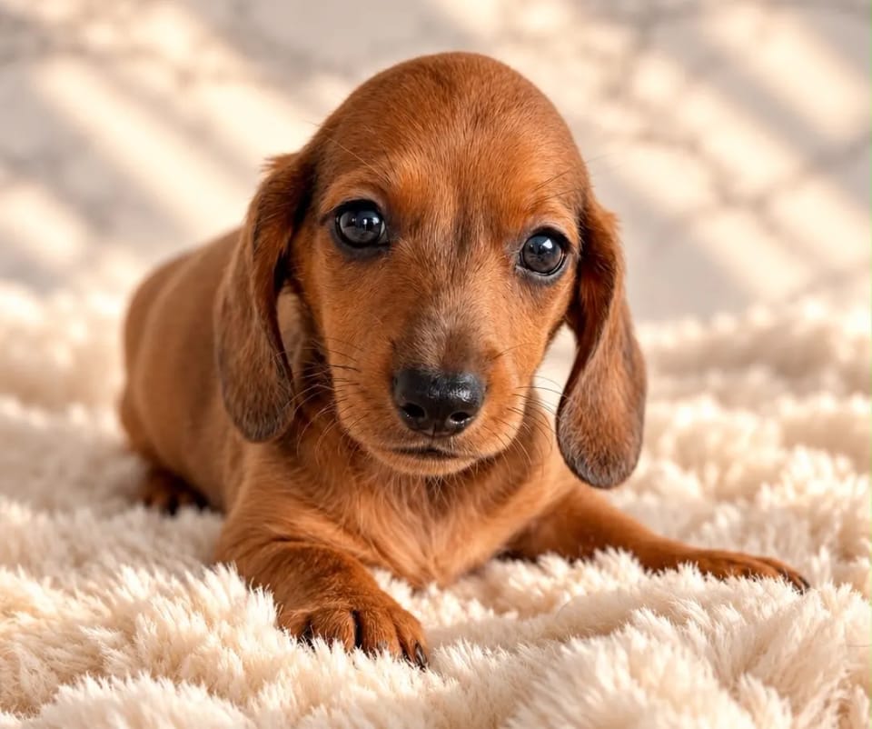 Dachshund · Male · Fulvo