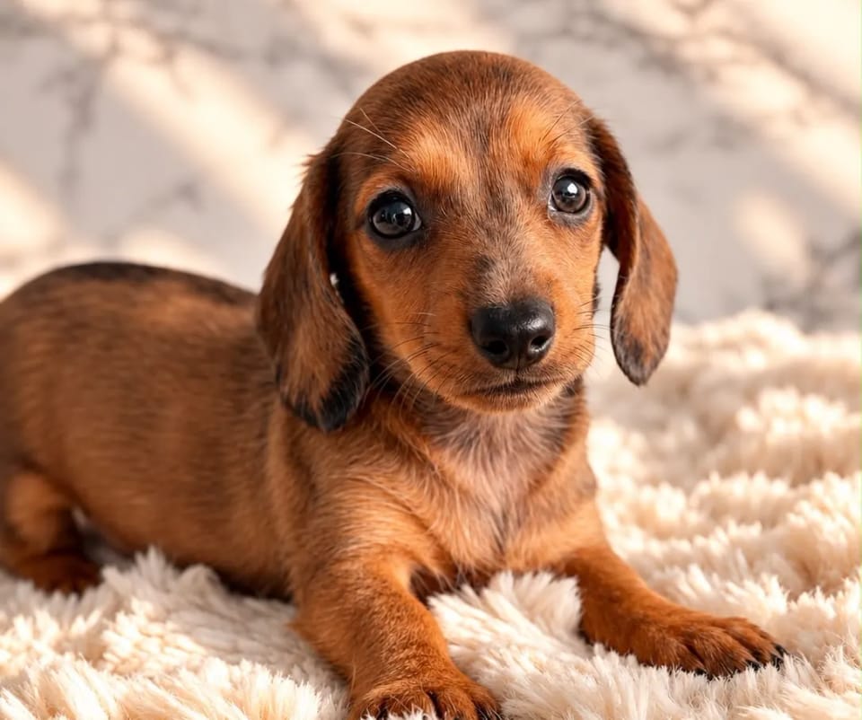 Dachshund · Male · Arlecchino fulvo