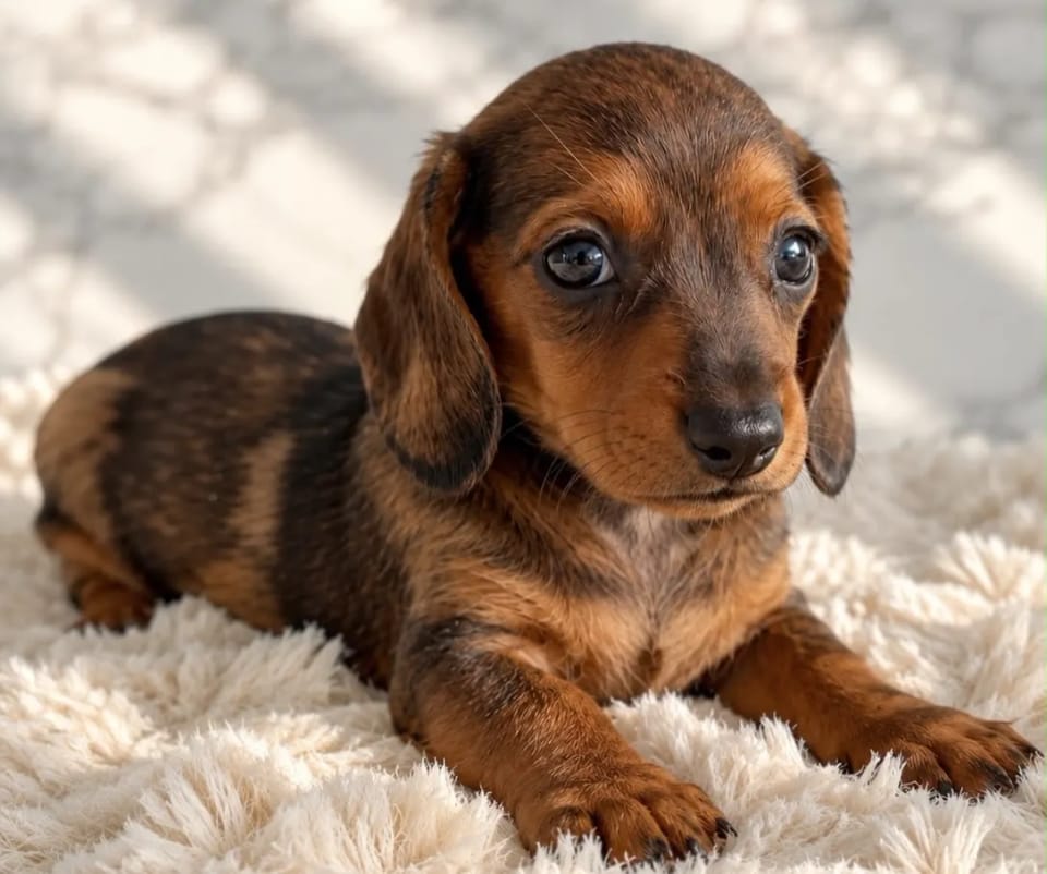 Dachshund · Female · Arlecchino fulvo