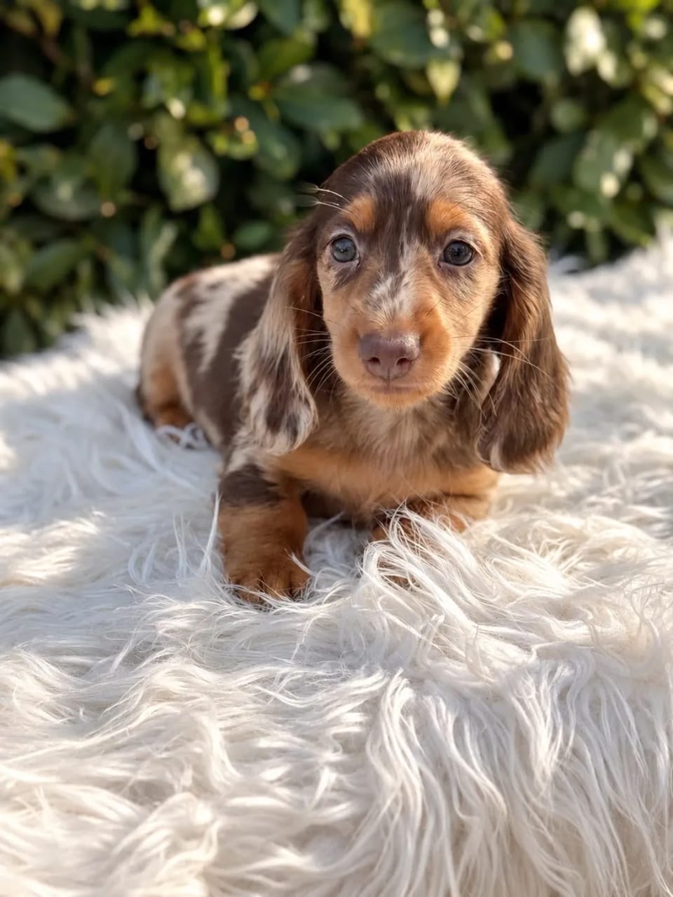 Dachshund · Male · Arlecchino marrone