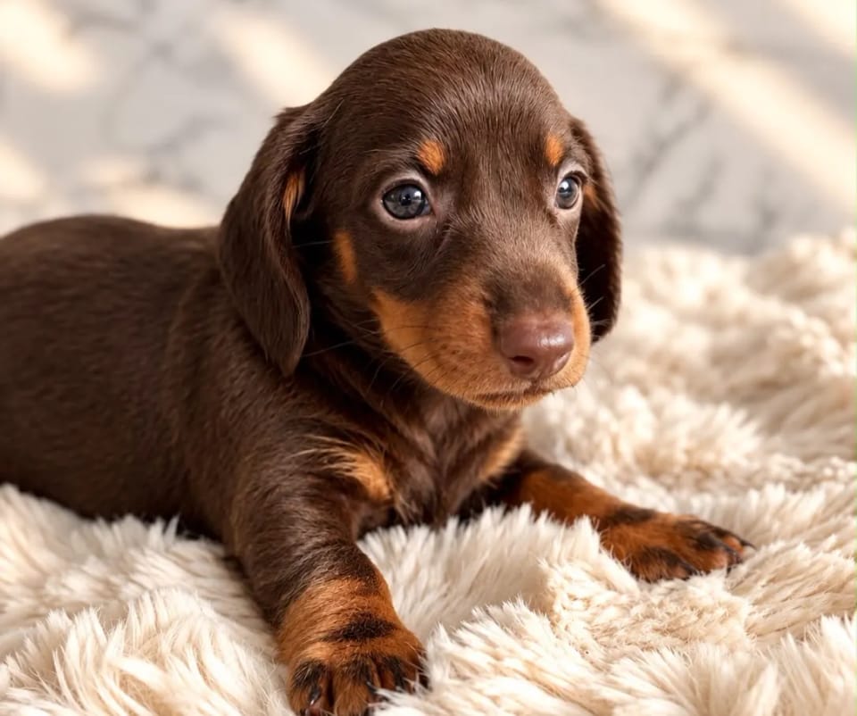 Dachshund · Female · Chocolate