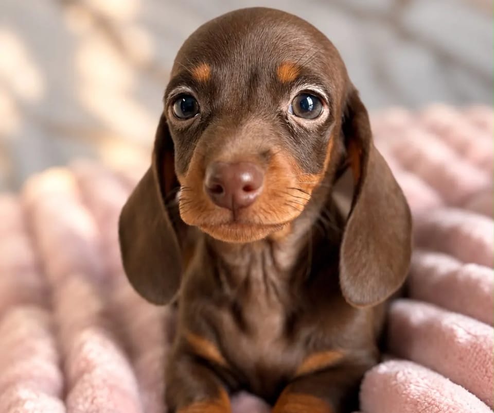 Dachshund · Female · Brown and tan
